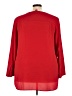 Vince Camuto Red 3/4 Sleeve Blouse Size 3X - photo 2