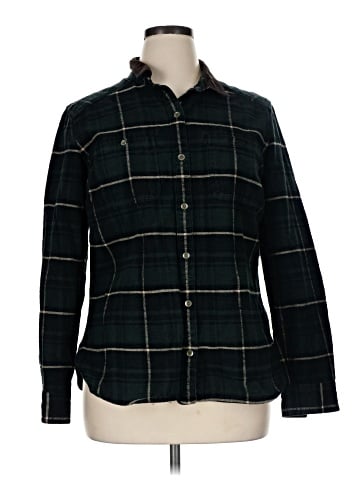 Eddie Bauer Long Sleeve Button-Down Shirt (view 1)