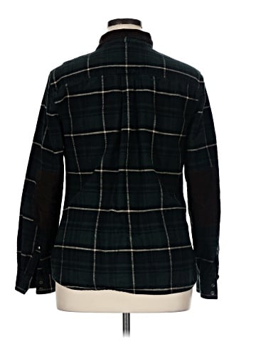 Eddie Bauer Long Sleeve Button-Down Shirt (view 2)