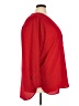 Vince Camuto Red 3/4 Sleeve Blouse Size 3X - photo 4