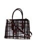 Kate Spade New York Plaid Brown Satchel One size - photo 1