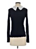 Sandro Black Long Sleeve Top Size Sm (1) - photo 1