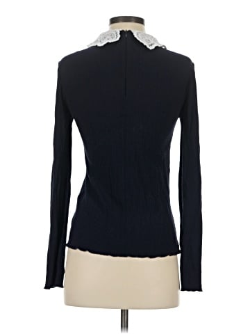 Sandro Long Sleeve Top (view 2)