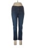 James Jeans Solid Blue Jeans Size 30 waist - photo 1
