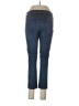 James Jeans Solid Blue Jeans Size 30 waist - photo 2