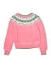 Hartstrings Pink Pullover Sweater Size 6X - photo 1