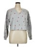 colsie Hearts Gray Pullover Sweater Size XL - photo 1