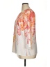 Rose + Olive 100% Polyester Orange 3/4 Sleeve Blouse Size XL - photo 5
