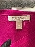 Roz & Ali Purple Pullover Sweater Size M - photo 7