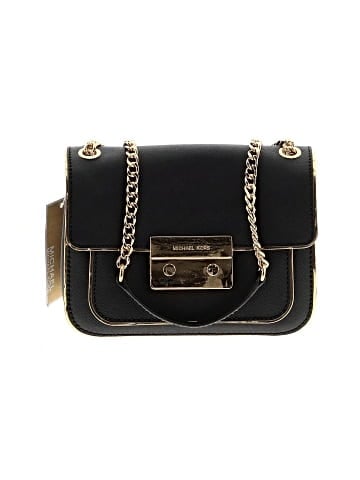 MICHAEL Michael Kors Leather Crossbody Bag (view 1)