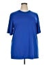 Hanes 100% Polyester Blue Active T-Shirt Size 2XL - photo 1