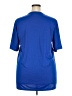 Hanes 100% Polyester Blue Active T-Shirt Size 2XL - photo 2