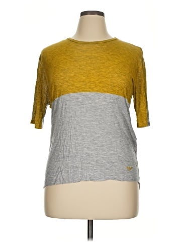 Emporio Armani Short Sleeve Top (view 1)