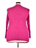 Torrid 100% Viscose Pink Cardigan Size 3X Plus (3) - photo 2