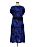 IGIGI Graphic Blue Cocktail Dress Size 14 - photo 2