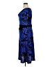 IGIGI Graphic Blue Cocktail Dress Size 14 - photo 5