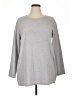 Soft Surroundings Gray Pullover Sweater Size XL - photo 1