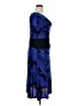 IGIGI Graphic Blue Cocktail Dress Size 14 - photo 4