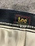 Lee Solid Black Skort Size 18 - photo 3