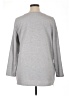 Soft Surroundings Gray Pullover Sweater Size XL - photo 2