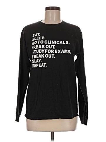 Delta Pro Weight Long Sleeve T-Shirt (view 1)