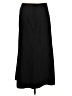 White Stag Solid Black Formal Skirt Size 10 - photo 1