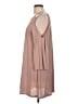 BP. Solid Tan Casual Dress Size L - photo 5