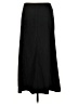 White Stag Solid Black Formal Skirt Size 10 - photo 2