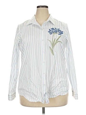 Coldwater Creek Long Sleeve Blouse (view 1)