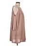 BP. Solid Tan Casual Dress Size L - photo 4