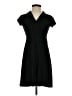 Fig Solid Black Casual Dress Size S - photo 1