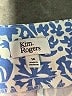 Kim Rogers Print Blue Skort Size 14 - photo 3