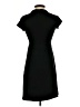 Fig Solid Black Casual Dress Size S - photo 2