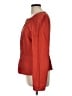 Ann Taylor LOFT 100% Cotton Red Jacket Size L - photo 5