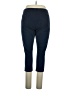 Chaps Solid Blue Casual Pants Size 14 - photo 2