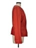Ann Taylor LOFT 100% Cotton Red Jacket Size L - photo 4