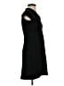 Fig Solid Black Casual Dress Size S - photo 4