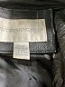 Evan Picone 100% Leather Black Leather Jacket Size XL - photo 6