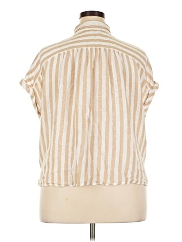 Sonoma Goods for Life Sleeveless Button-Down Shirt (view 2)