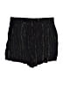 Alya 100% Rayon Stars Black Shorts Size S - photo 1