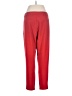 Nine West Solid Red Casual Pants Size 6 - photo 2