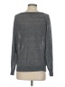 J.Crew Metallic Gray Pullover Sweater Size S - photo 2