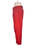 Nine West Solid Red Casual Pants Size 6 - photo 5