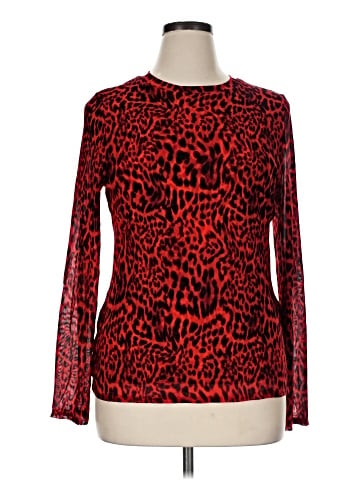 INC International Concepts Long Sleeve Top (view 1)