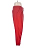 Nine West Solid Red Casual Pants Size 6 - photo 4