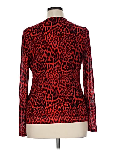INC International Concepts Long Sleeve Top (view 2)
