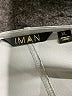 IMAN Metallic Silver 3/4 Sleeve Top Size XL - photo 7