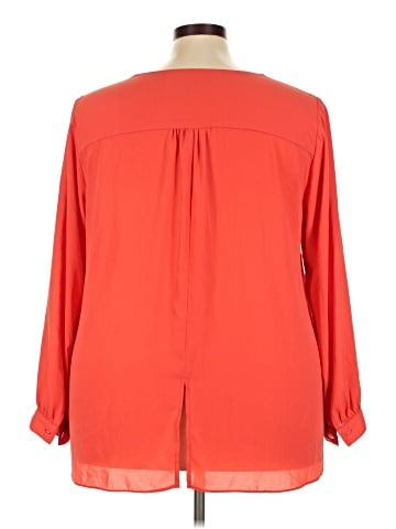 Karen Kane 3/4 Sleeve Blouse (view 2)