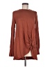 Azules Brown Long Sleeve Top Size M - photo 1