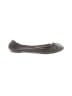 J.Crew 100% Leather Gray Flats Size 8 - photo 1